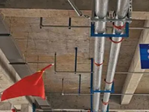 东兴管廊支架的安装方法